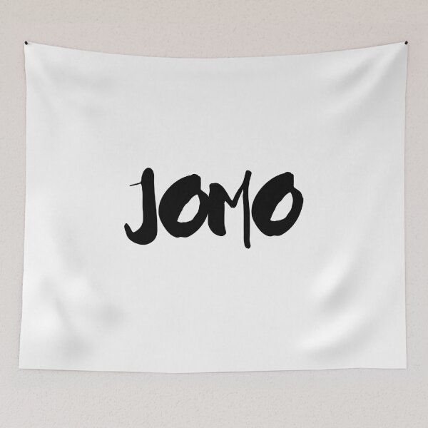 Item preview, JOMO | Joy Of Missing Out | Pun | Funny | Quote | Reading Quote designed and sold by Nikiolilalala.