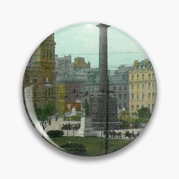 Item preview, Vintage Illustration of George Square, Glasgow designed and sold by yourscotland.