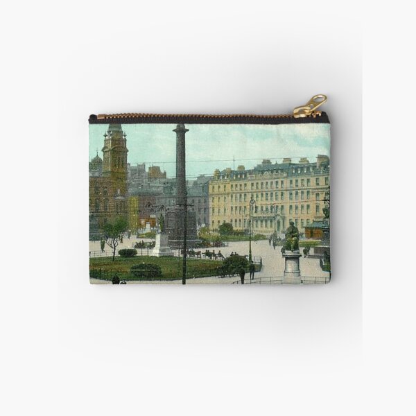 Item preview, Ilustración vintage de George Square, Glasgow designed and sold by yourscotland.