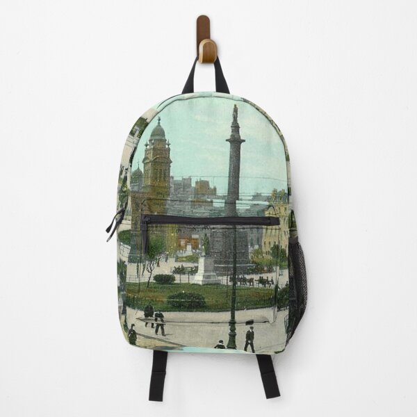 Item preview, Vintage Illustration of George Square, Glasgow designed and sold by yourscotland.