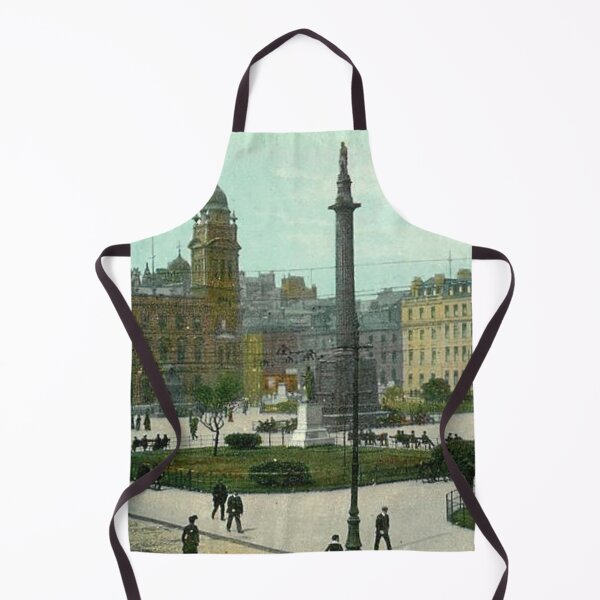 Item preview, Vintage Illustration of George Square, Glasgow designed and sold by yourscotland.