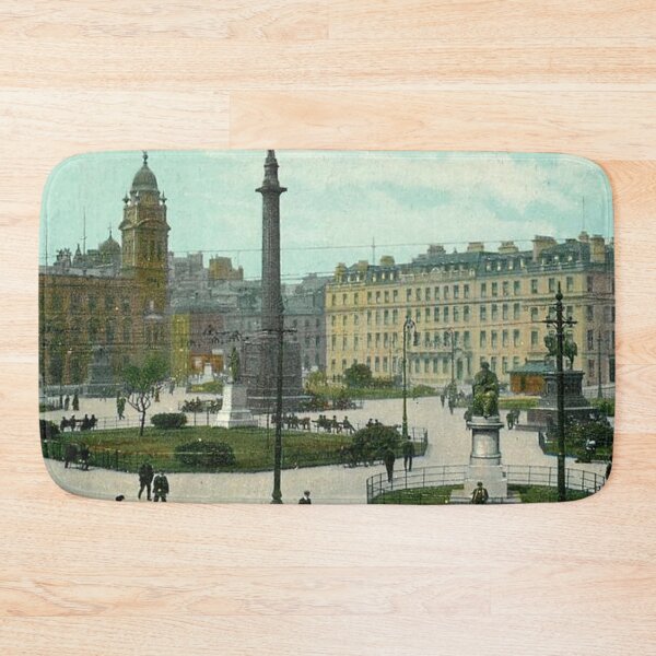 Item preview, Vintage Illustration of George Square, Glasgow designed and sold by yourscotland.
