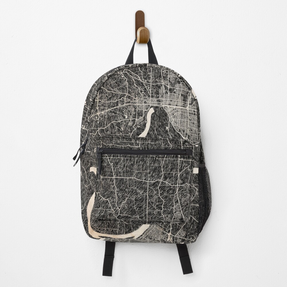 Artikel-Vorschau von Rucksack, designt und verkauft von InkMaps.