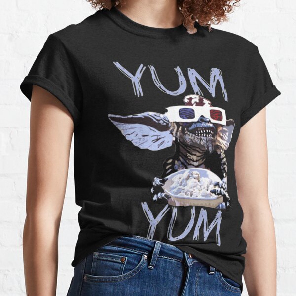 Gremlins Gremlins Stripe Yum Yum tee Classic T-Shirt