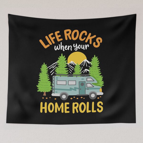 Item preview, RV Camping RV Camper designed and sold by Mealla.
