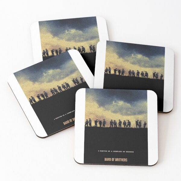 Item preview, Band of Brothers Our professor challenged wwii soldiers Halloween Christmas designed and sold by BandBrothersChu.