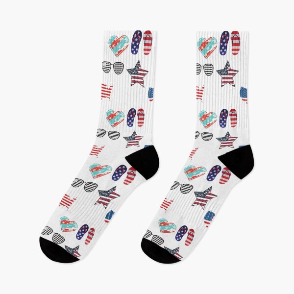 Item preview, 4th of July : Independence Day Sticker Pack designed and sold by Nikiolilalala.