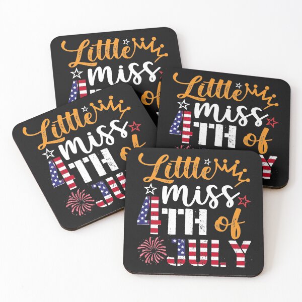 Item preview, Little Miss 4th Of July designed and sold by sriniboss758.