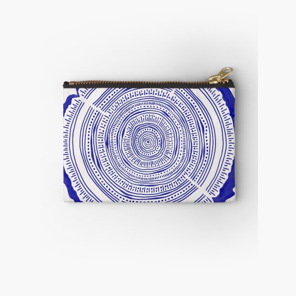 Item preview, Douglas Fir – Navy designed and sold by Cat Coquillette.