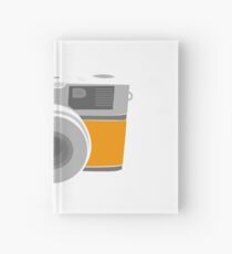 Vintage camera Hardcover Journal