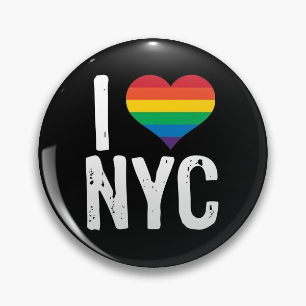 Item preview, I Love NYC Pride designed and sold by The "I Love Everything" Shop.