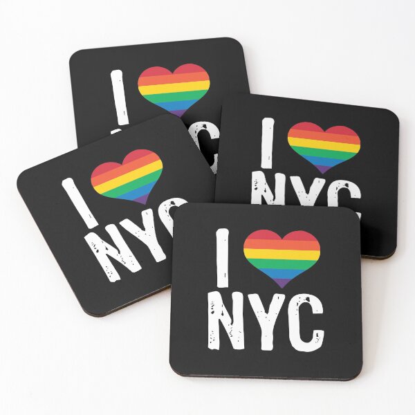 Item preview, I Love NYC Pride designed and sold by The "I Love Everything" Shop.