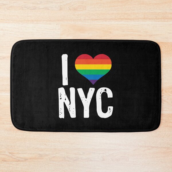 Item preview, I Love NYC Pride designed and sold by The "I Love Everything" Shop.