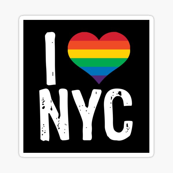 gay pride stickers for sale 2016 nyc