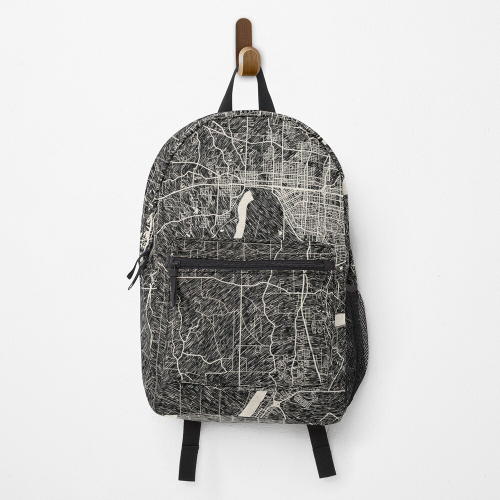 Artikel-Vorschau von Rucksack, designt und verkauft von InkMaps.