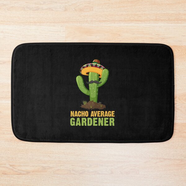 Item preview, Nacho Average Gardener StickerNacho Average Gardener  designed and sold by Mintybatteo.
