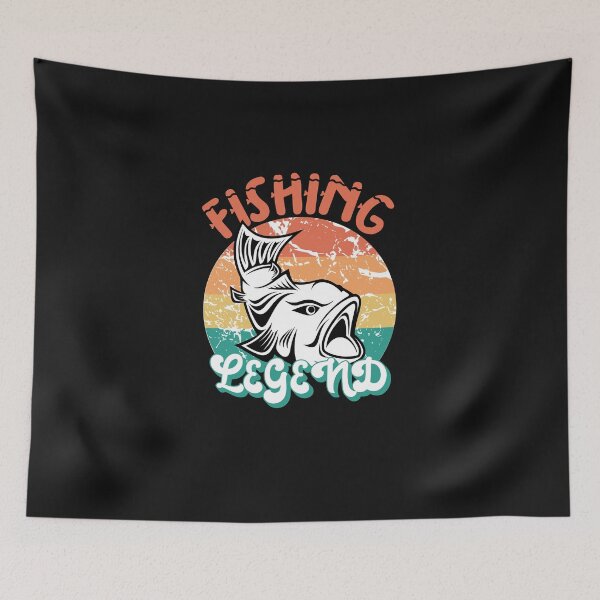 Item preview, Vinage Sunset Fishing Legend designed and sold by laiwole.
