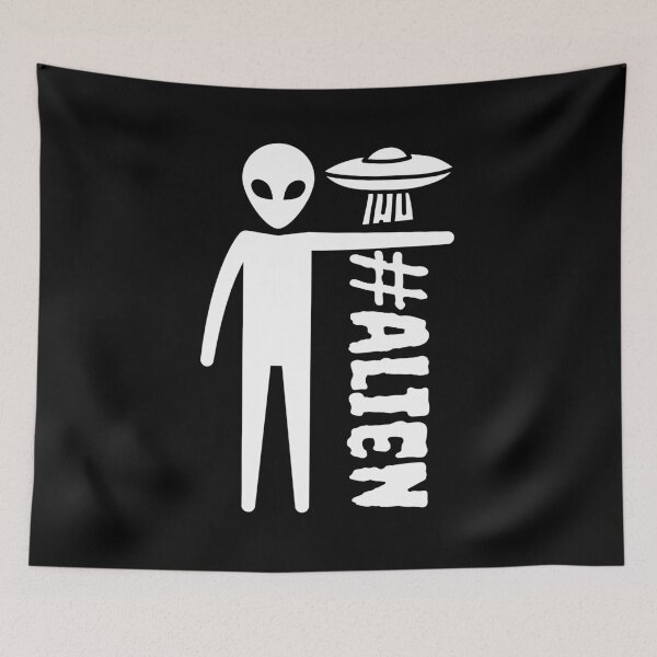 Item preview, Alien designed and sold by Hashtagzzz.