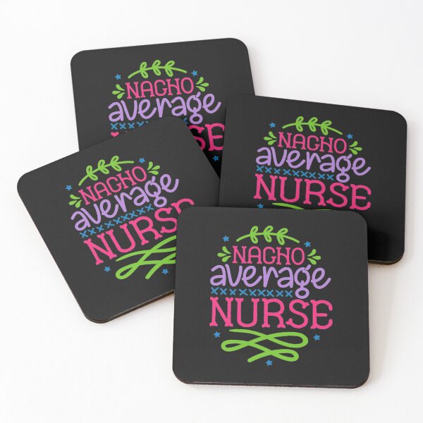 Item preview, Nacho Average Nurse StickerNacho Average Nurse-Funny Christmas  designed and sold by Mintybatteo.
