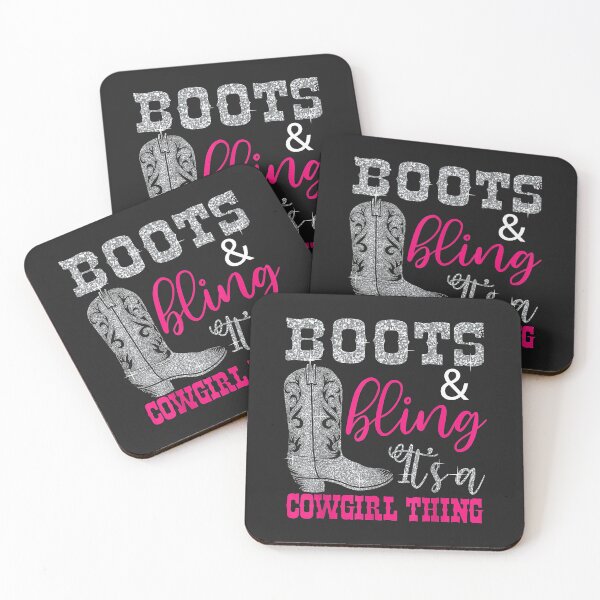 Item preview, Funny Cowgirl Boots Bling Women Gift Cute Love Country Life designed and sold by doria7fjly.