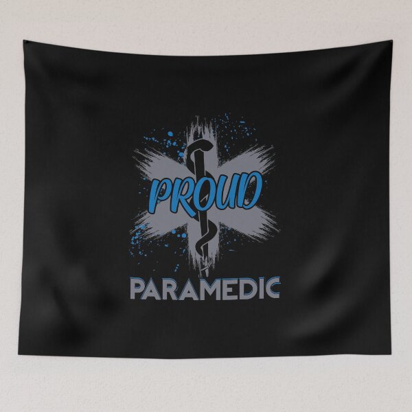 Item preview, Emergency Paramedic designed and sold by titanosdesign.