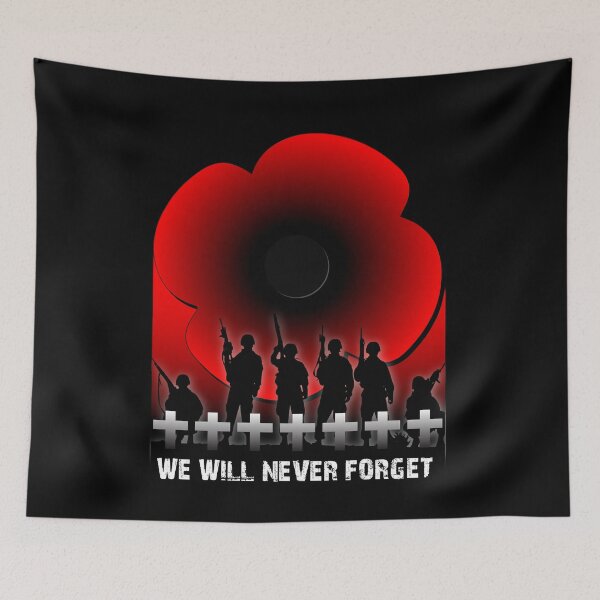 Item preview, We will Never Forget, Band of Brothers wwii soldiers Halloween Christmas designed and sold by BandBrothersChu.