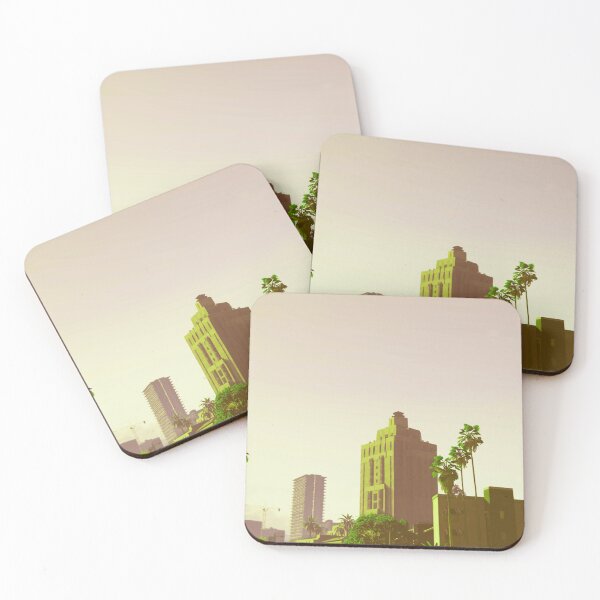 Item preview, Yellow Two Buildings designed and sold by Camdeboo.