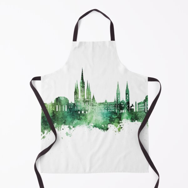 Item preview, Wiesbaden Germany Skyline designed and sold by ArtPrints.