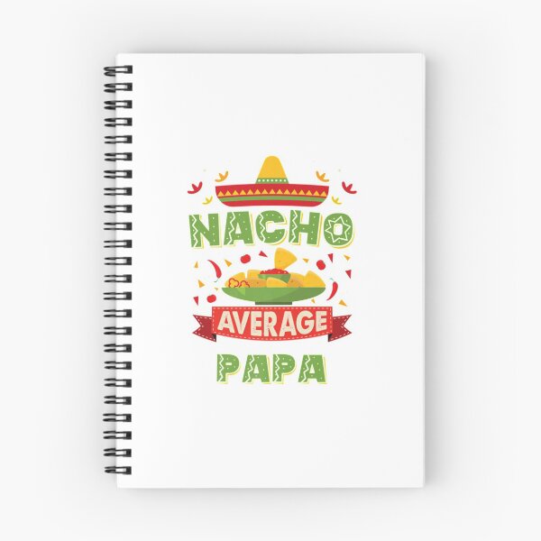 Item preview, Nacho Average Papa Nacho Average Dad StickerNACHO AVERAGE PAPA NACHO AVERAGE DAD  designed and sold by Mintybatteo.
