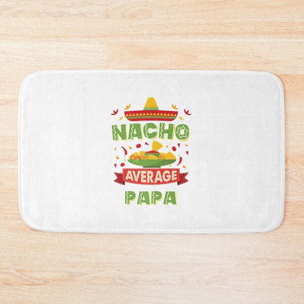 Item preview, Nacho Average Papa Nacho Average Dad StickerNACHO AVERAGE PAPA NACHO AVERAGE DAD  designed and sold by Mintybatteo.