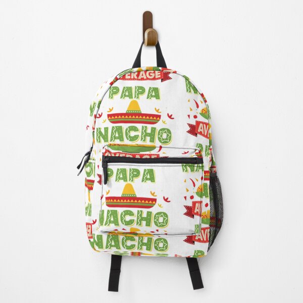 Item preview, Nacho Average Papa Nacho Average Dad StickerNACHO AVERAGE PAPA NACHO AVERAGE DAD designed and sold by Mintybatteo.