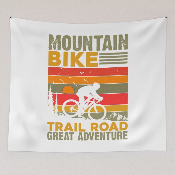 Item preview, MOUNTAINBIKE TRAIL ROAD,GREAT ADVENTURE. designed and sold by digoarpi.