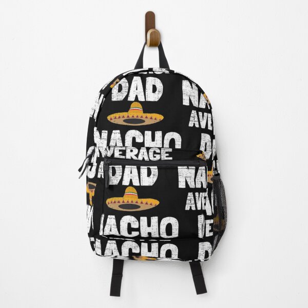 Item preview, Nacho Average StickerNacho Average Dad Mexican Hat designed and sold by Mintybatteo.