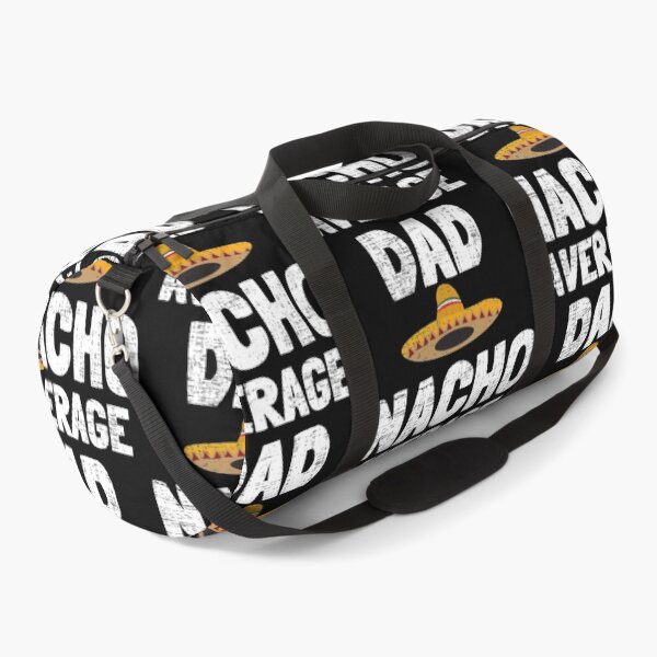 Item preview, Nacho Average StickerNacho Average Dad Mexican Hat  designed and sold by Mintybatteo.