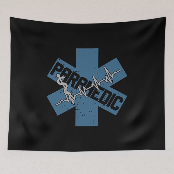 Item preview, Emergency Paramedic designed and sold by titanosdesign.
