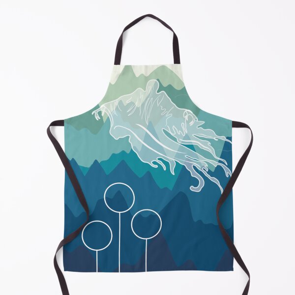 Item preview, Scary Ghost with Wizard Sport Goals Print designed and sold by Jess Designs.