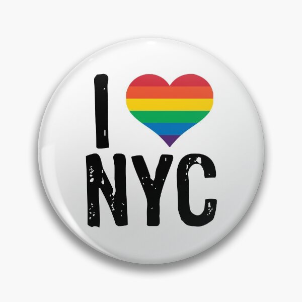 Item preview, I Love NYC Pride designed and sold by The "I Love Everything" Shop.