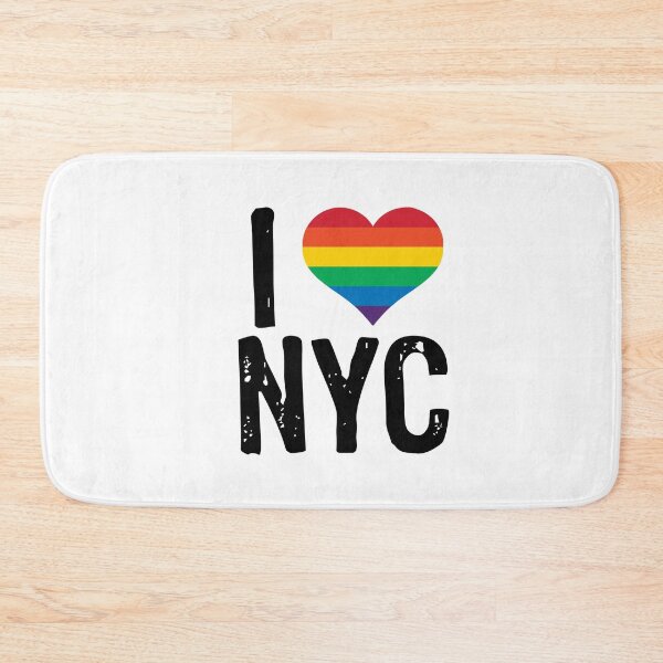 Item preview, I Love NYC Pride designed and sold by The "I Love Everything" Shop.