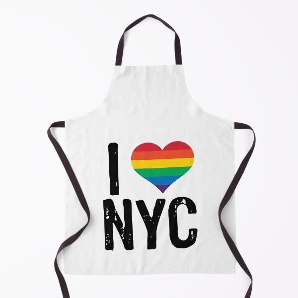 Item preview, I Love NYC Pride designed and sold by The "I Love Everything" Shop.