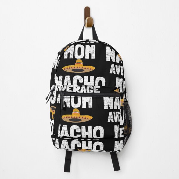 Item preview, Nacho Average StickerNacho Average Mom Mexican Hat designed and sold by Mintybatteo.