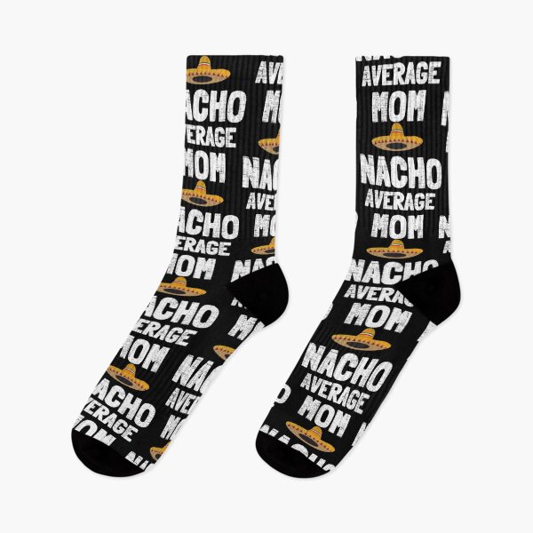 Item preview, Nacho Average StickerNacho Average Mom Mexican Hat  designed and sold by Mintybatteo.