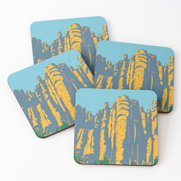 Item preview, Hoodoos In Chiricahua Mountains designed and sold by Ermland-LabeL.