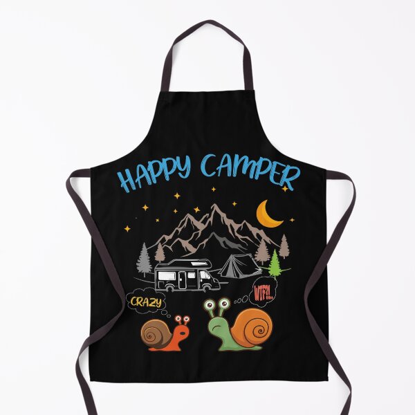 Item preview, Happy Camper Slugs Snails designed and sold by Wildchagapicker.