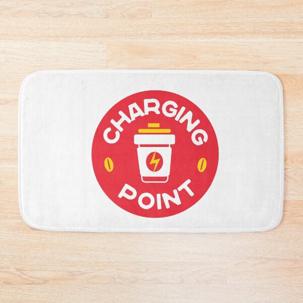 Item preview, Coffee Charging Battery - Charging Point designed and sold by PrasartShop.