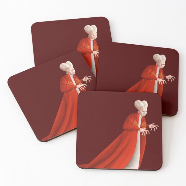 Item preview, Red Clad Old Dracula designed and sold by Grecovia.