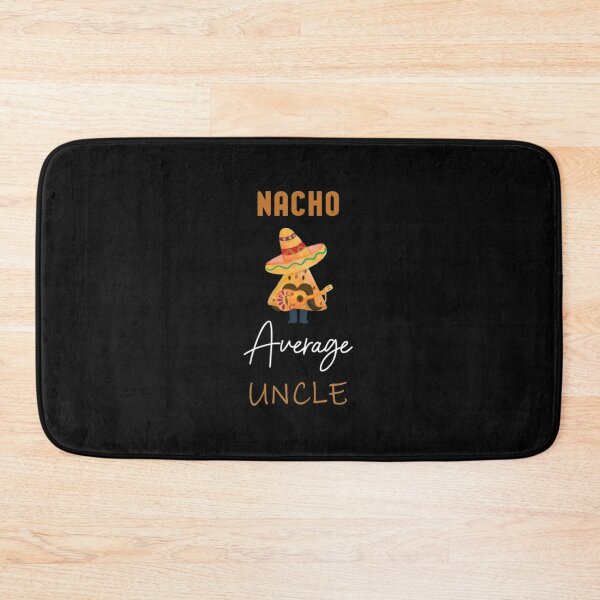 Item preview, Nacho Average Uncle Funny Uncle StickerNacho Average Uncle  designed and sold by Mintybatteo.