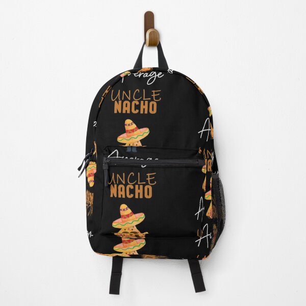Item preview, Nacho Average Uncle Funny Uncle StickerNacho Average Uncle  designed and sold by Mintybatteo.