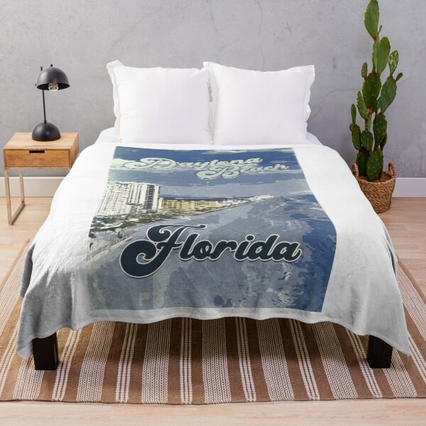 Item preview, Retro Daytona Beach Florida / Vintage style poster / designed and sold by Naumovski.