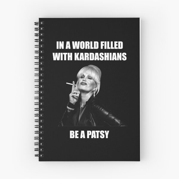 Item preview, In a world filled with kardashians be a patsy designed and sold by maseeva.