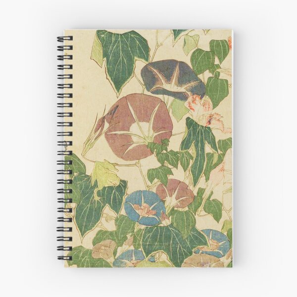 Item preview, Frog and Morning Glories designed and sold by NicoNicoNEET.